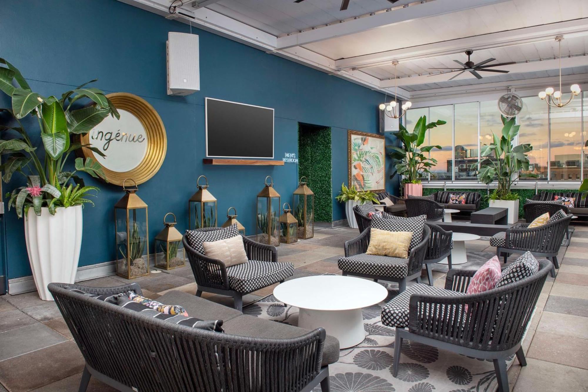 Troubadour Hotel Ню Орлиънс Екстериор снимка