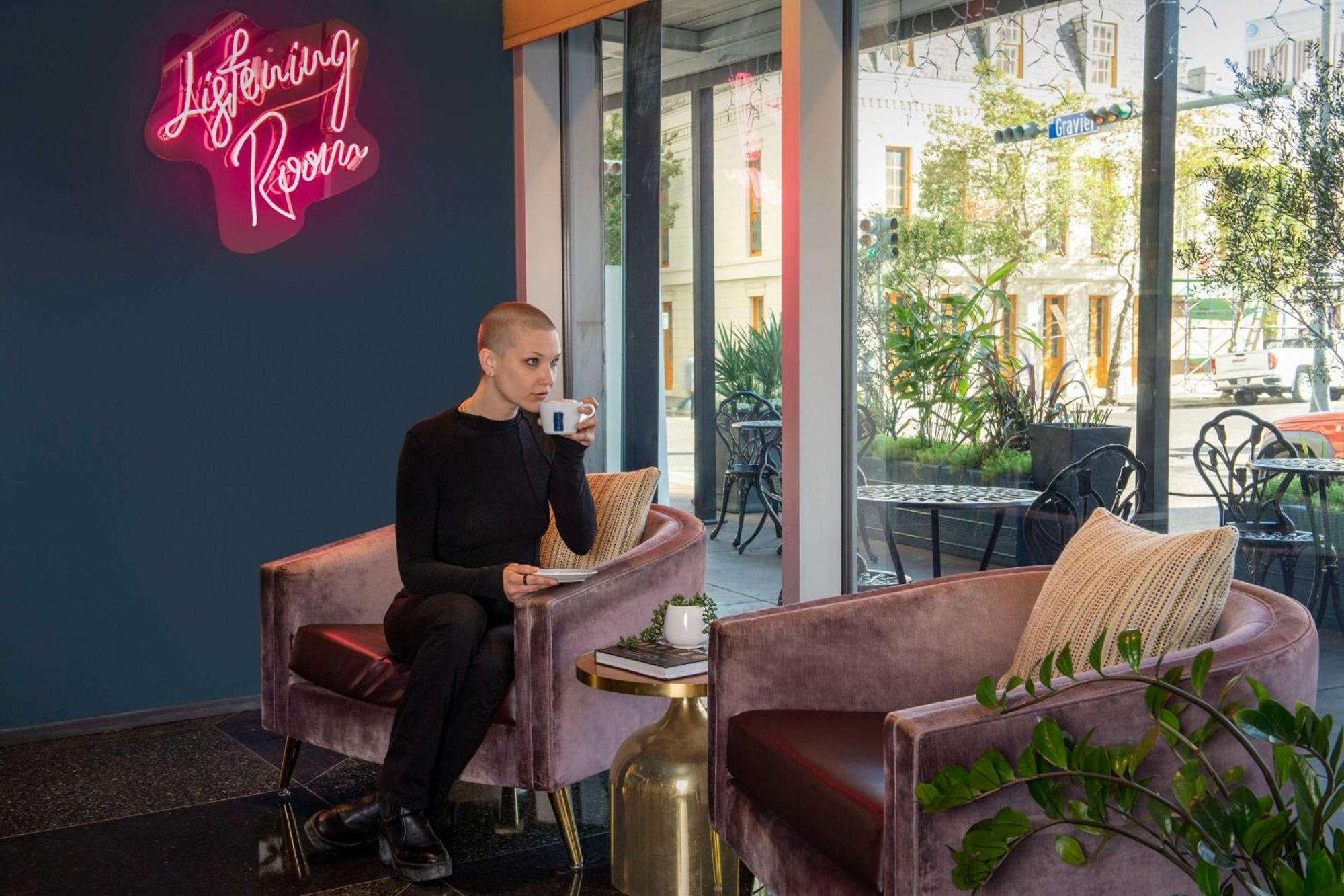Troubadour Hotel Ню Орлиънс Екстериор снимка