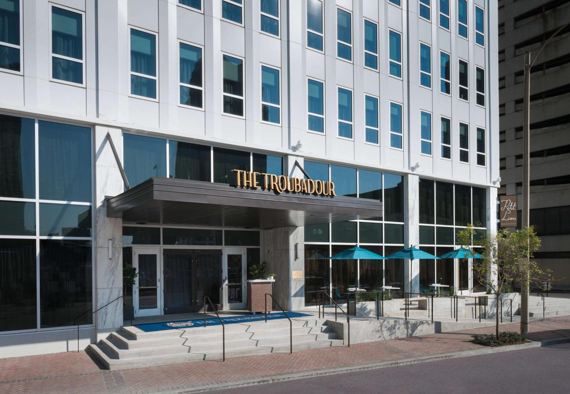 Troubadour Hotel Ню Орлиънс Екстериор снимка